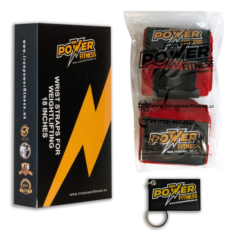 Professional Weightlifting Wrist Straps – Ultimate Support & Grip